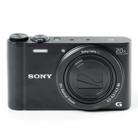 SONY ソニー デジタルカメラ Cyber-shot WX350 光学20倍 ブラック DSC-WX350-B #14061