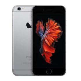 【中古】【SIMロック解除済】au iPhone6s 32GB A1688 (MN0W2J/A) スペースグレイ Apple スマホ スマートフォン 当社3ヶ月間保証 送料無料 イオシス