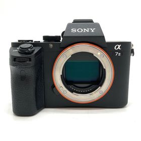 【全額返金保証】【最速発送】Sony デジタル一眼 α7 II ILCE-7M2 ボディ ブラック 動作確認済