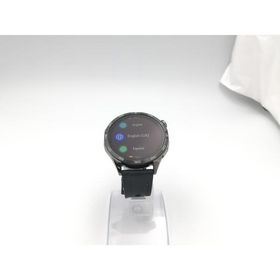 【中古】Huawei HUAWEI WATCH GT 4 46mm ブラック【ECセンター】保証期間１ヶ月【ランクB】