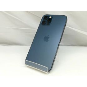 【中古】Apple iPhone 12 Pro 128GB パシフィックブルー （国内版SIMロックフリー） MGM83J/A【札幌】保証期間1週間【ランクC】