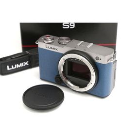【全額返金保証】極美品｜パナソニック LUMIX DC-S9-S ボディ [ダークシルバー/ナイトブルー] CA01-B4200-2Q4