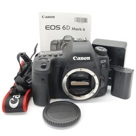 【シャッター数4263回】【ほぼ新品】Canon デジタル一眼レフカメラ EOS 6D Mark II ボディー EOS6DMK2