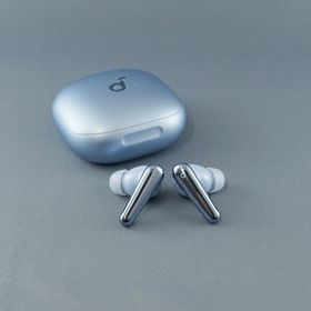 サウンドコア(soundcore)のAnker Soundcore Liberty 4 Pro 完全ワイヤレスイヤホン USED美品 A3954 ノイズキャンセリング 外音取込 マイク サウンドコア 完動品 V1995(ヘッドフォン/イヤフォン)