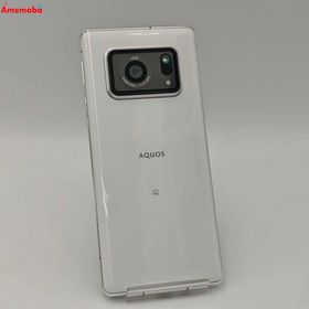 AQUOS ケータイ 128GB ホワイト A101SH SoftBank版SIMフリー 美品