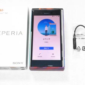 SONY Xperia XZ SOV34 au ブルー SIMフリー