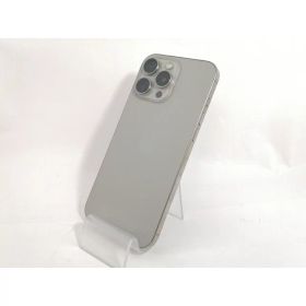 【中古】Apple 国内版 【SIMフリー】 iPhone 16 Pro Max 512GB ナチュラルチタニウム MYWP3J/A【札幌南2条】保証期間1ヶ月【ランクC】