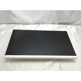 【中古】EIZO FlexScan EV2480-ZWT [23.8インチ/1920x1080/IPS/非光沢/USB-C/DP/HDMI/60Hz/5ms/GtoG](2022)【ECセンター】保証期間１週間