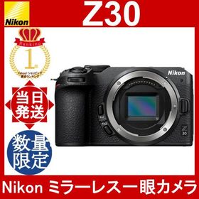 Nikon Z30 ボディ ブラック ニコン ミラーレス一眼カメラ Zシリーズ Zマウント 最小 最軽量 APS-Cサイズ DXフォーマット タッチパネル 手ぶれ補正 デジタル