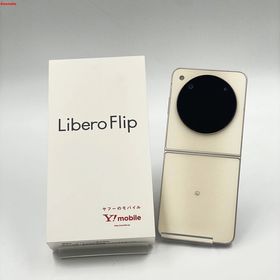 Libero Flip 6GB/128GB ゴールド A304ZT Y!mobile版SIMフリー