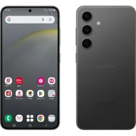 【未使用】SAMSUNG docomo 【SIMフリー】 Galaxy S24 オニキスブラック 8GB 256GB SC-51E【アリオ倉敷】保証期間3ヶ月