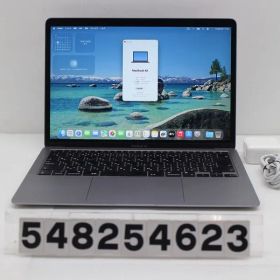 Apple MacBook Air 13in 2020 A2337 スペースグレイ Apple M1 16GB/512GB(SSD)/13.3W/WQXGA(2560x1600) 【548254623】