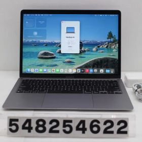 Apple MacBook Air 13in 2020 A2337 スペースグレイ Apple M1 16GB/512GB(SSD)/13.3W/WQXGA(2560x1600) 【548254622】