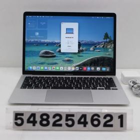 Apple MacBook Air 13in 2020 A2337 シルバー Apple M1 16GB/512GB(SSD)/13.3W/WQXGA(2560x1600) 【548254621】