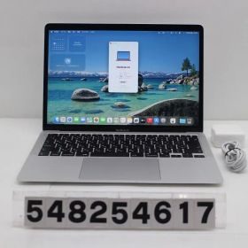 Apple MacBook Air 13in 2020 A2337 シルバー Apple M1 16GB/512GB(SSD)/13.3W/WQXGA(2560x1600) 【548254617】