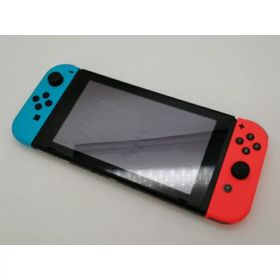 【中古】Nintendo Switch 本体 Joy-Con(L) ネオンブルー/(R) ネオンレッド HAD-S-KABAA 【2019年8月】【札幌南2条】保証期間1ヶ月【ランクB】