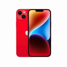 【中古】 SIMフリー iPhone 14 Plus 128GB レッド SIMロック解除済 中古スマホ 中古iphone 保証付き 送料無料 白ロム 中古携帯