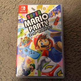 ニンテンドウ(任天堂)のスーパー マリオパーティ(家庭用ゲームソフト)