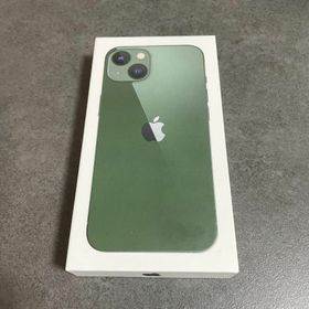 アップル(Apple)のiPhone 13 グリーン 128 GB SIMフリー(スマートフォン本体)