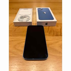 アイフォーン(iPhone)のiPhone13 256GB【バッテリー89%、箱、充電器付】(スマートフォン本体)