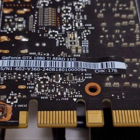 GeForce GTX 1080 Ti AERO 11G ＋MORPHEUSII