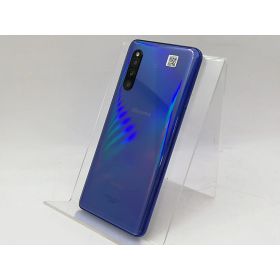 【中古】SAMSUNG docomo 【SIMロックあり】 Galaxy A41 ブルー 4GB 64GB SC-41A【大宮東口】保証期間1ヶ月【ランクB】