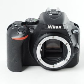 Nikon ニコン デジタル一眼レフカメラ D5500 ボディ ブラック 2416万画素 3.2型液晶 タッチパネル D5500BK #14256