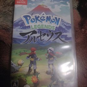 ニンテンドースイッチ(Nintendo Switch)のPokemon LEGENDS アルセウス(家庭用ゲームソフト)