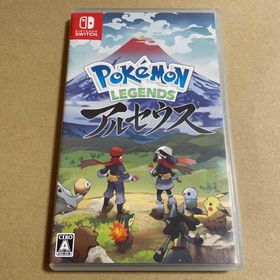ニンテンドウ(任天堂)のPokemon LEGENDS アルセウス Nintendo Switch(家庭用ゲームソフト)