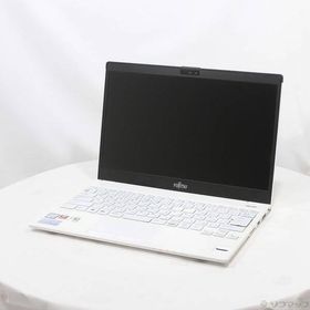 〔中古〕FUJITSU(富士通） 格安安心パソコン LIFEBOOK UH55／B3 FMVU55B3LB 〔Windows 10〕〔247-ud〕