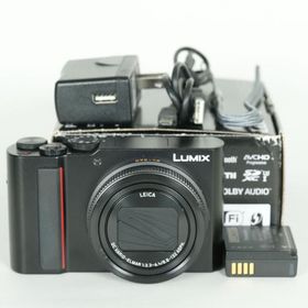 [並品 | 注意事項あり] Panasonic LUMIX DC-TX2 ブラック | コンパクトデジタルカメラ