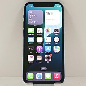 iPhone12 mini 128GB ドコモ ブルー 送料無料 即決 本体 c12309
