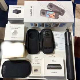 【超美品】insta 360 X3 + 512G sd カード + 色々