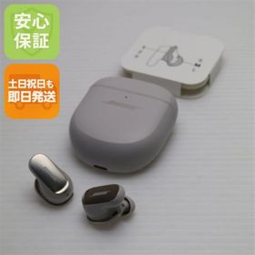 ボーズ(BOSE)の超美品 QuietComfort Ultra Earbuds ホワイトスモーク イヤホン BOSE 即日発送 土日祝発送OK M777(ヘッドフォン/イヤフォン)
