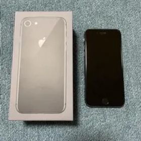 Apple iPhone8 64GB SIMフリー スペースグレイ