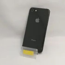 SoftBank 【SIMロック解除済】MQ782J/A iPhone 8 64GB スペースグレー SB