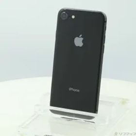 〔中古品〕 iPhone8 64GB スペースグレイ MQ782J／A SIMフリー【269】