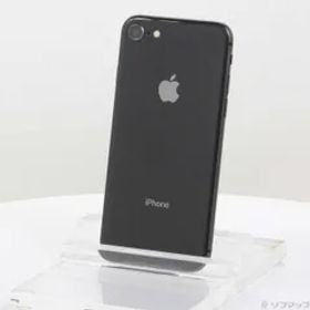 〔中古品〕 iPhone8 64GB スペースグレイ MQ782J／A SIMフリー【371】