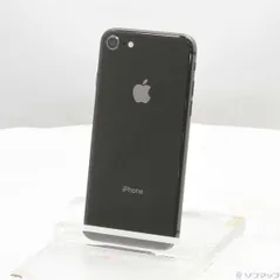 〔中古品〕 iPhone8 64GB スペースグレイ MQ782J／A SIMフリー【377】