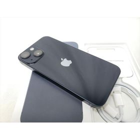 (中古) iPhone13 mini 128GB ミッドナイト /MLJC3J/A 【国内版 SIMFREE】、SIMフリー