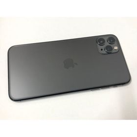 セイモバイル★中古国内SIMフリー iPhone 11 Pro Max 256GB スペースグレー コンディションA:程度が良い・良好