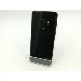 【中古】SAMSUNG au 【SIMロック解除済み】 Galaxy S9 SCV38 ミッドナイト ブラック【千葉】保証期間1ヶ月【ランクB】