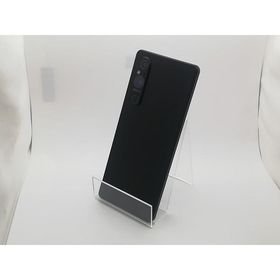 【中古】SONY docomo 【SIMフリー】 Xperia 1 V ブラック 12GB 256GB SO-51D【秋葉3号】保証期間１ヶ月【ランクC】