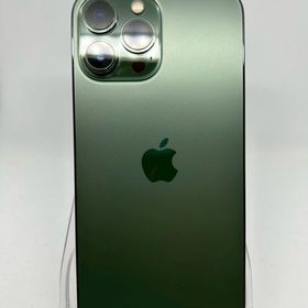 ●ハピネスネット SIMフリー iPhone13ProMax 256GB アルパイングリーン