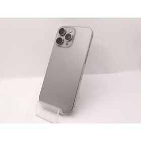 【中古】Apple 海外版 【SIMフリー】 iPhone 16 Pro Max 256GB ナチュラルチタニウム【新宿東口】保証期間１ヶ月【ランクB】