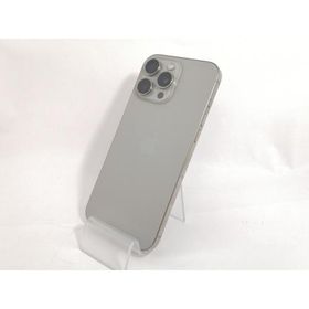 【中古】Apple 国内版 【SIMフリー】 iPhone 16 Pro Max 512GB ナチュラルチタニウム MYWP3J/A【札幌南2条】保証期間１ヶ月【ランクC】