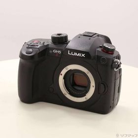 〔中古〕Panasonic(パナソニック) LUMIX DC-GH5M2 ボディ〔262-ud〕