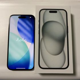 iPhone15 128GB 黒 SIMロックフリー Apple store購入