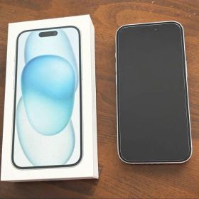 iPhone 15 128GB ブルー