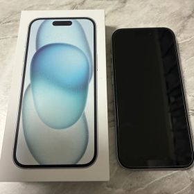 【即日配送】iPhone 15 ブルー SIMフリー 箱あり